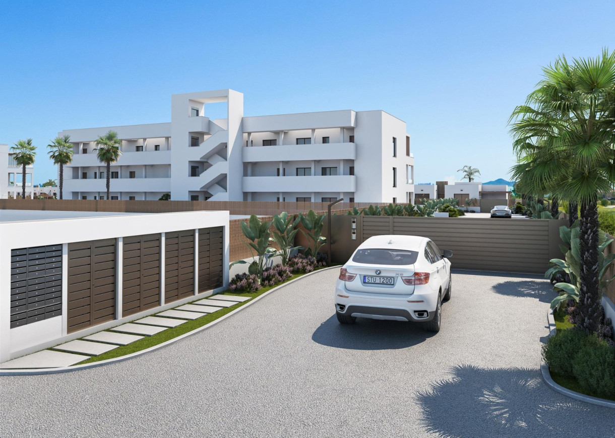 Nouvelle construction - Appartement - Los Alcázares - Serena Golf