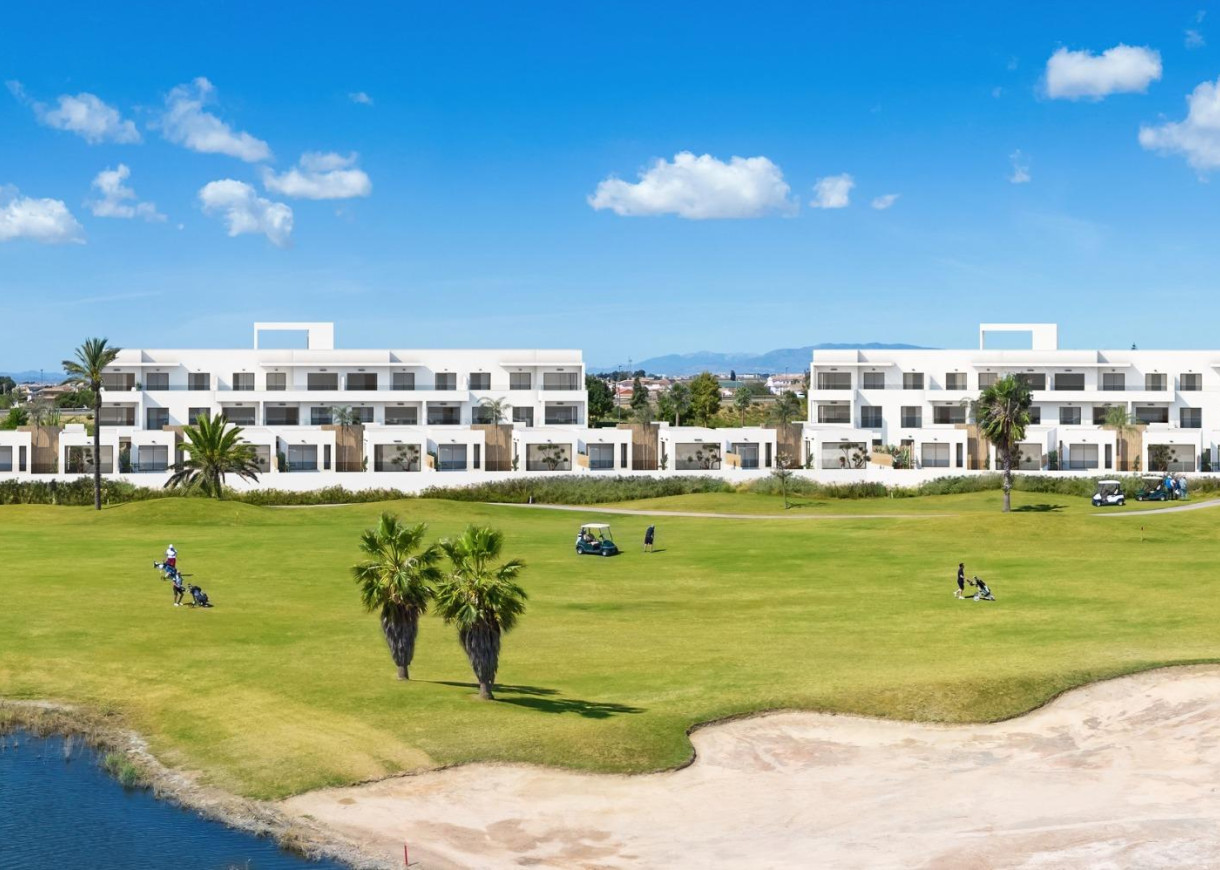 Nouvelle construction - Appartement - Los Alcázares - Serena Golf