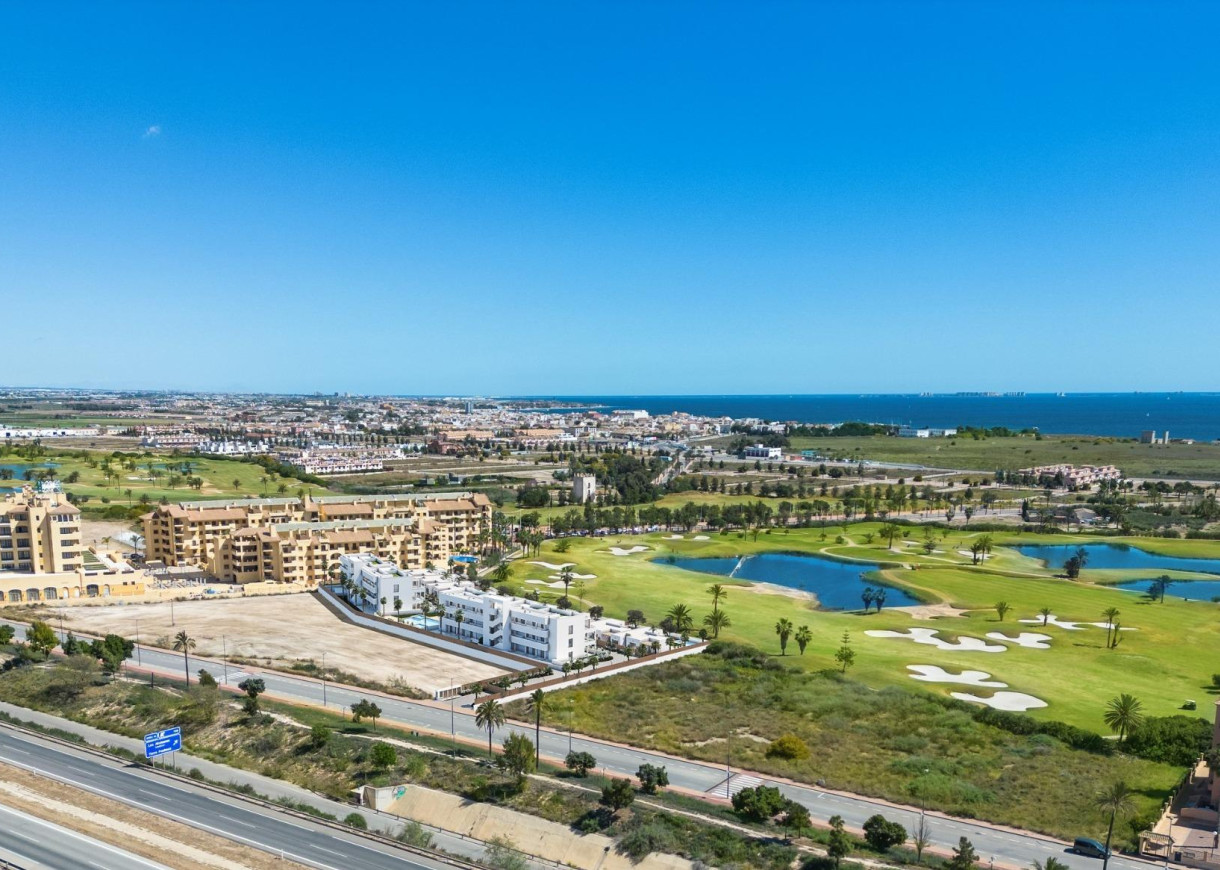 Nouvelle construction - Appartement - Los Alcázares - Serena Golf