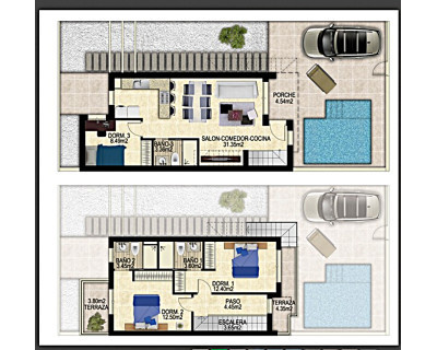 Resale - Villa - Torrevieja - Torretas