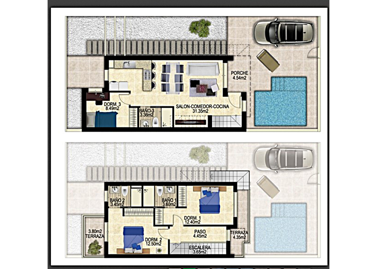 Resale - Villa - Torrevieja - Torretas