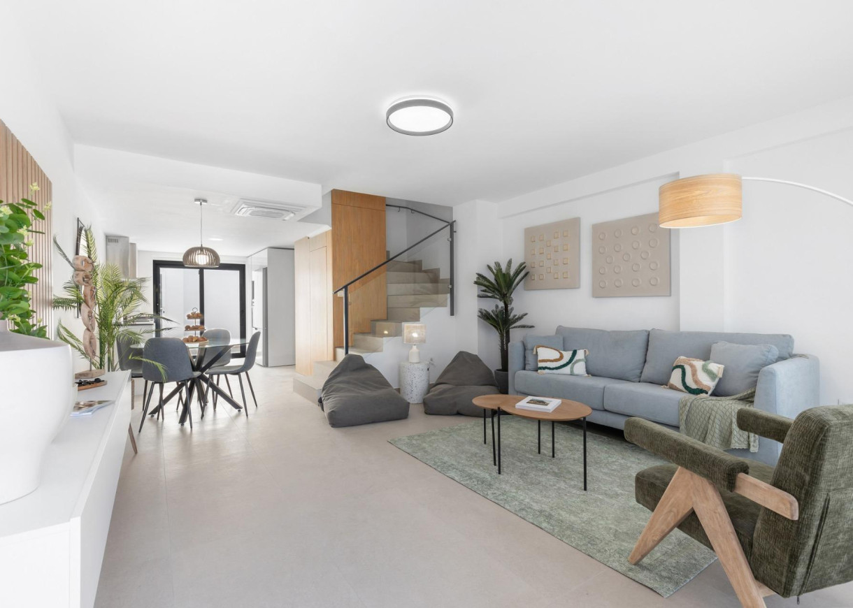 Nouvelle construction - Herenhuis - Rafal - pueblo