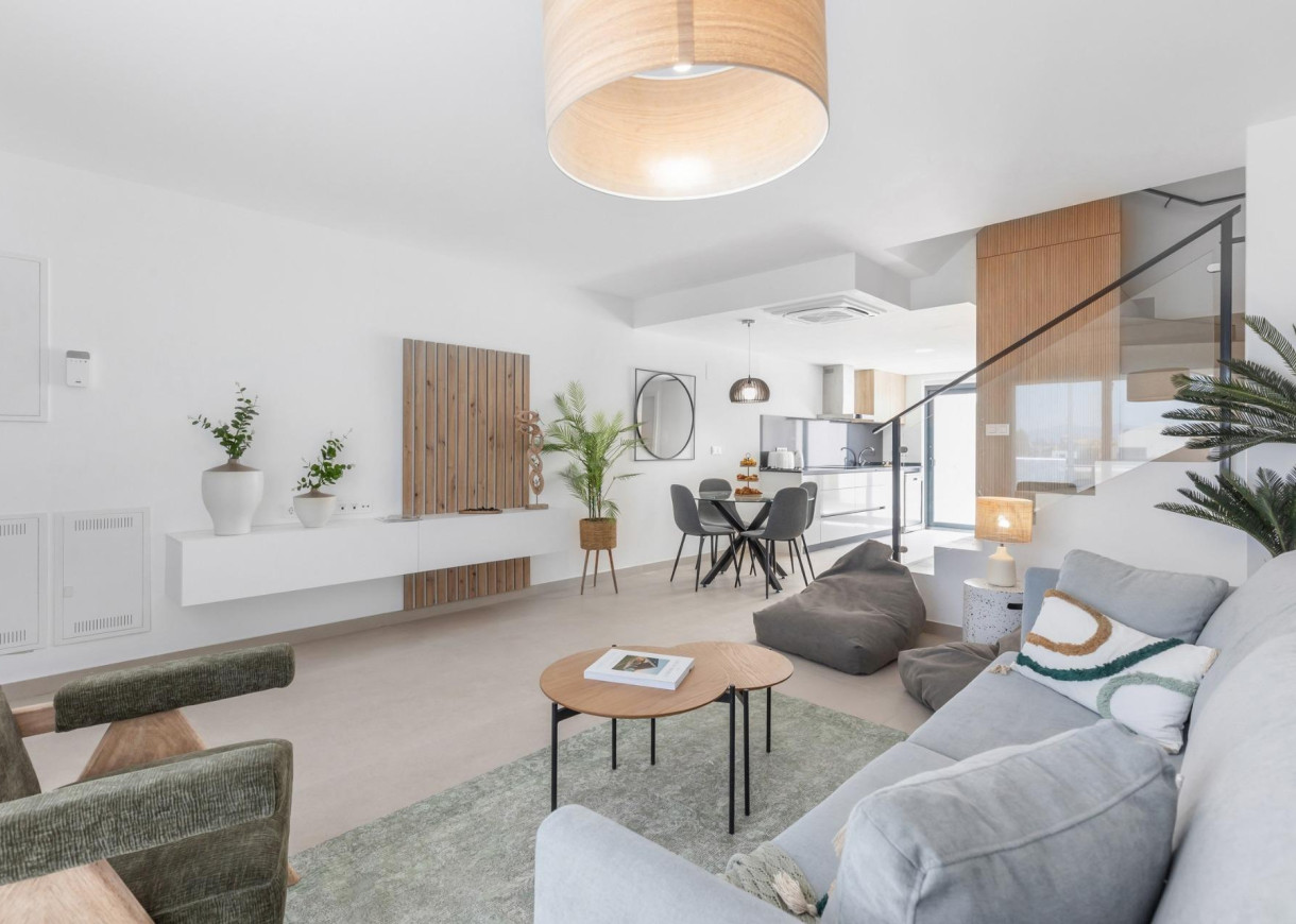 Nouvelle construction - Herenhuis - Rafal - pueblo