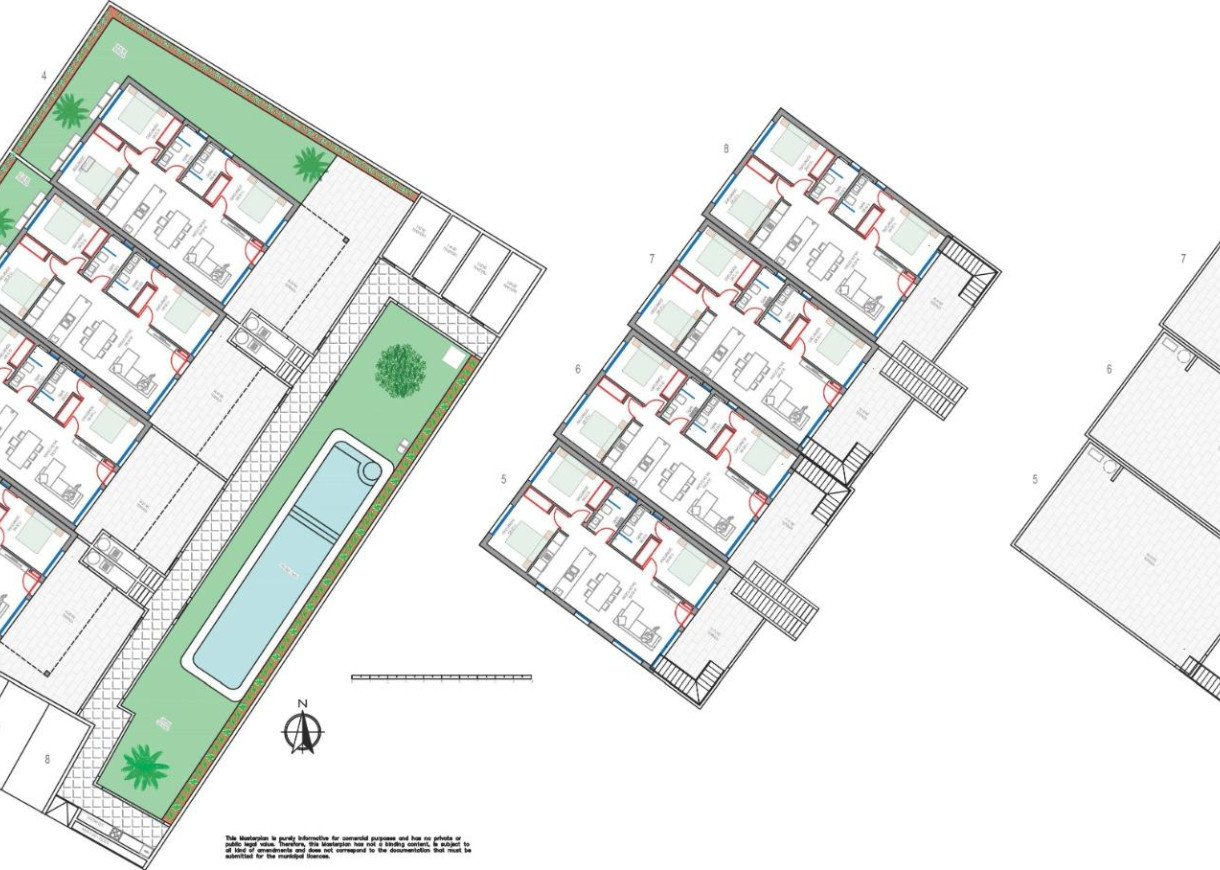 New Build - Bungalow - Pilar de la Horadada - Parque del Mediterraneo