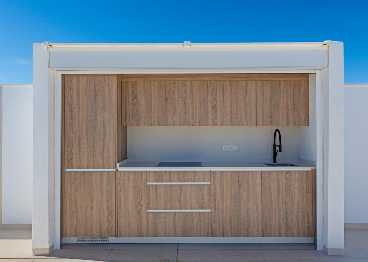 New Build - Bungalow - Pilar de la Horadada - Parque del Mediterraneo