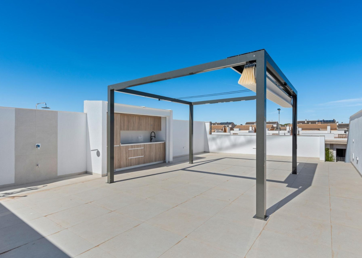 New Build - Bungalow - Pilar de la Horadada - Parque del Mediterraneo