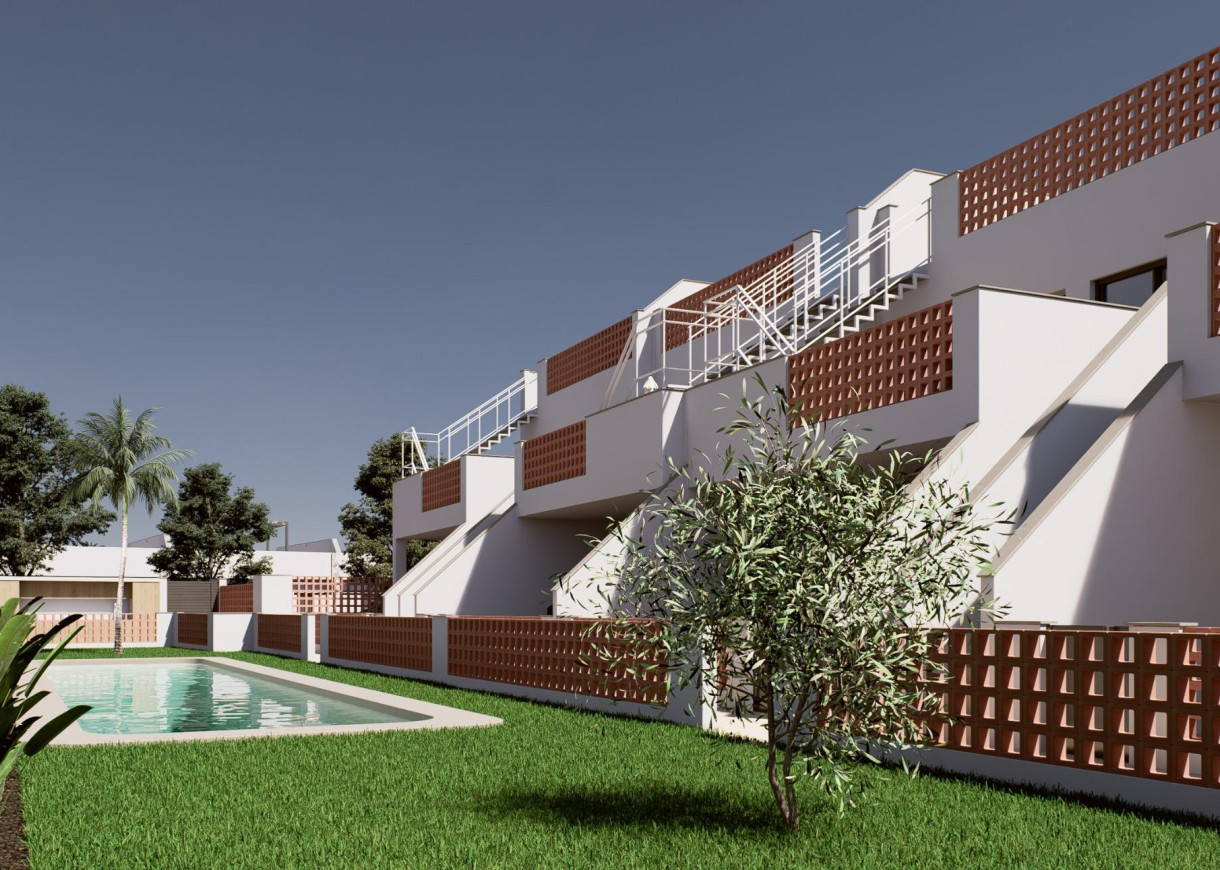 New Build - Bungalow - Pilar de la Horadada - Parque del Mediterraneo