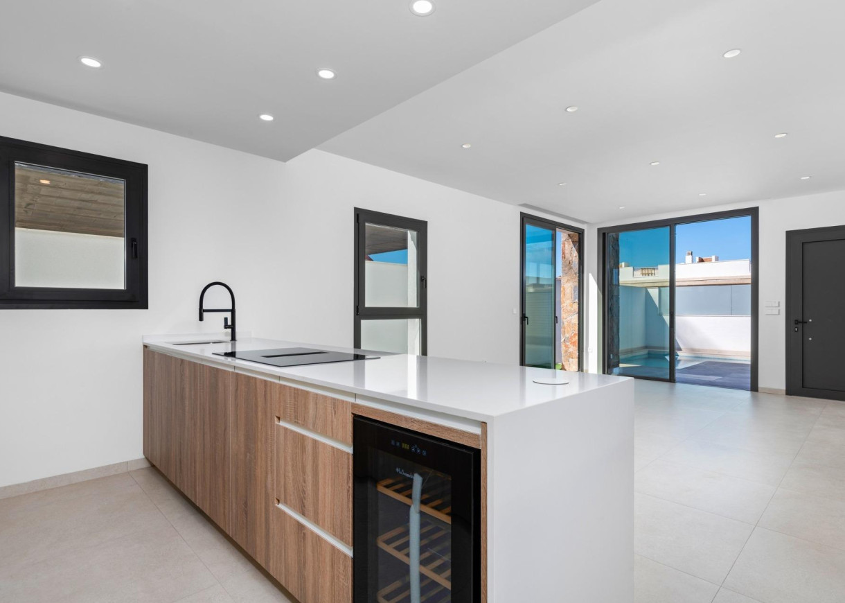 New Build - Bungalow - Pilar de la Horadada - Parque del Mediterraneo