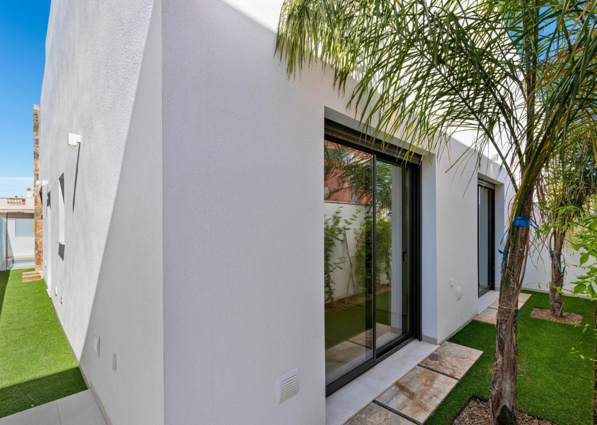 New Build - Bungalow - Pilar de la Horadada - Parque del Mediterraneo