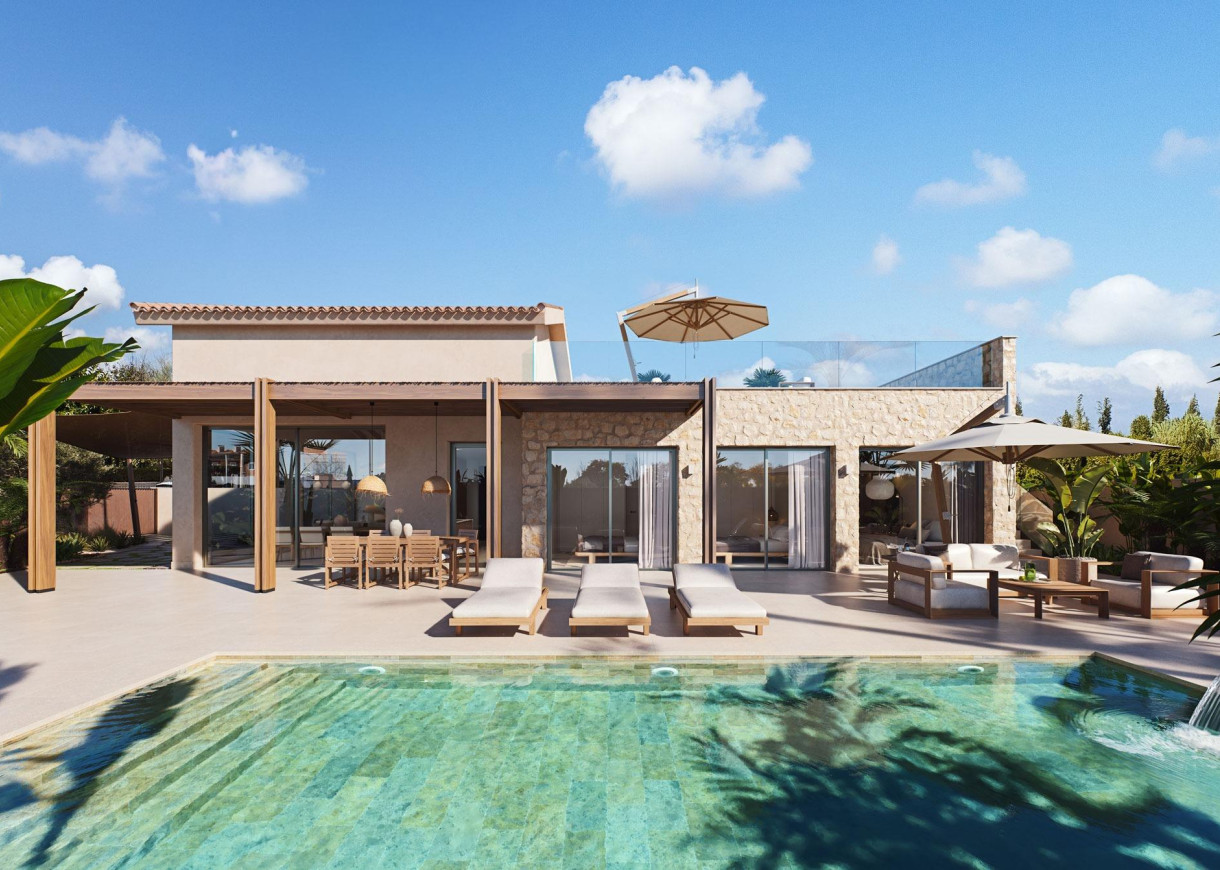 New Build - Villa - Cabo de Palos - Cala Flores