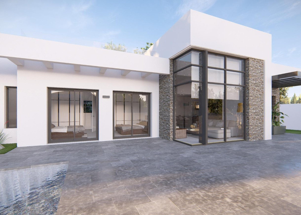 New Build - Villa - Ciudad Quesada - Doña pepa