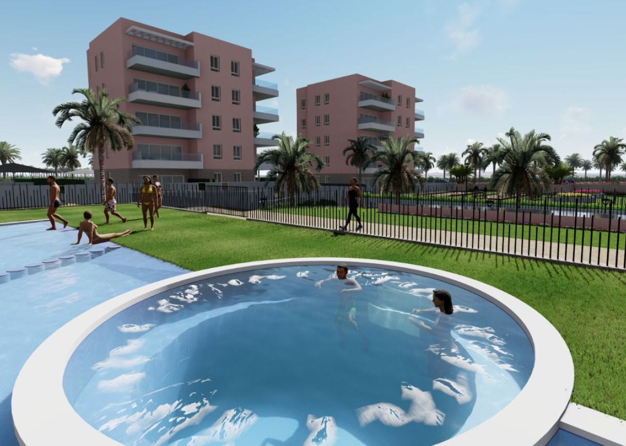 New Build - Apartment - Guardamar del Segura - EL RASO