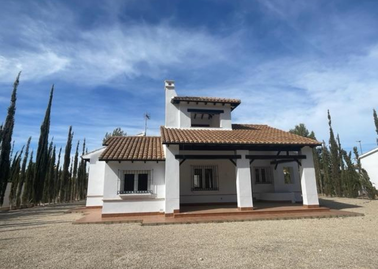 New Build - Villa - Fuente alamo de Murcia - LAS PALAS