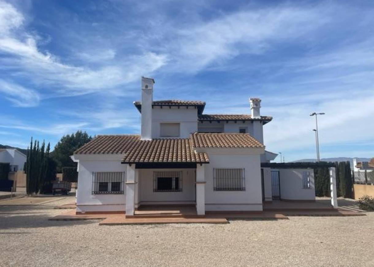 New Build - Villa - Fuente alamo de Murcia - LAS PALAS
