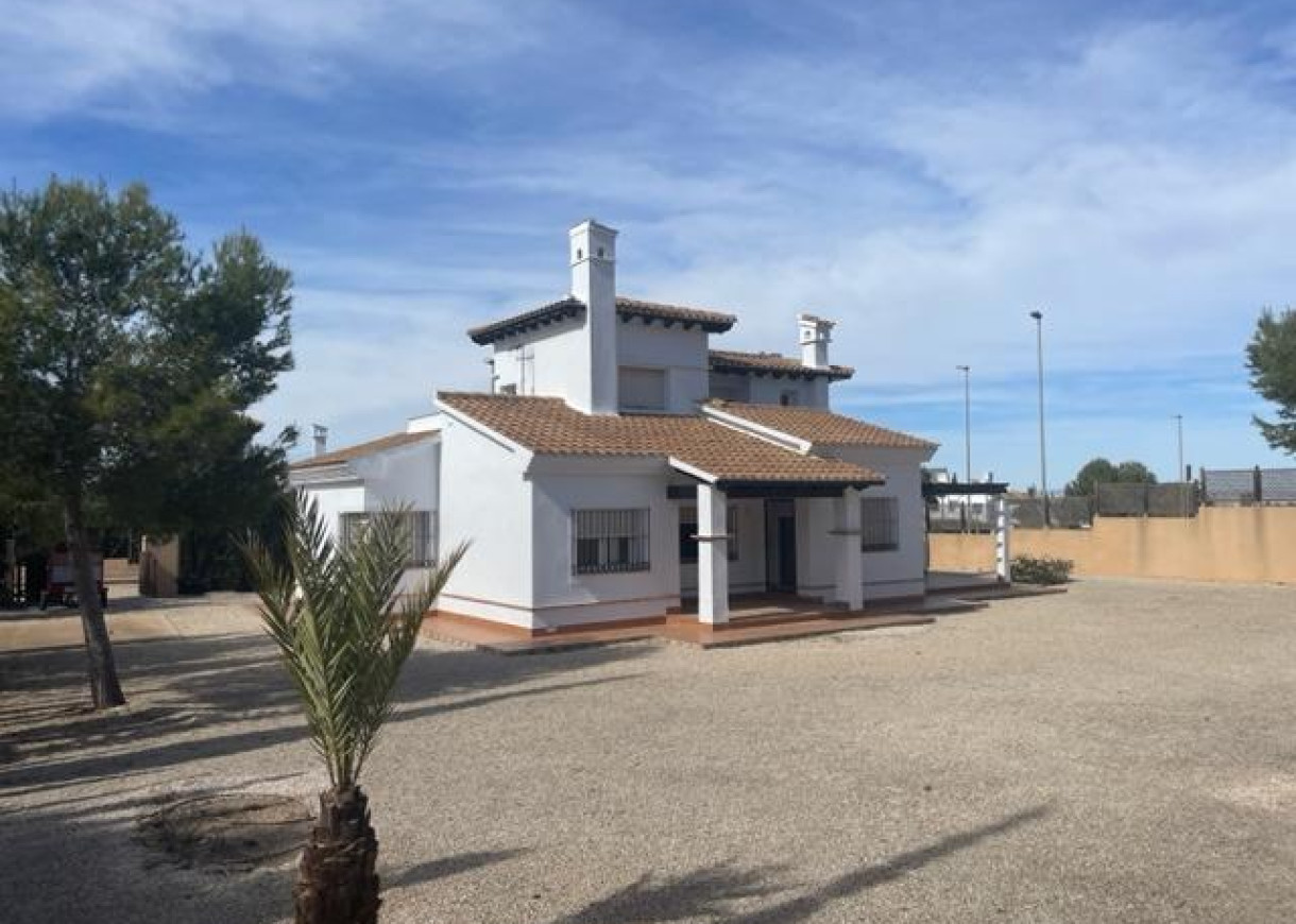 New Build - Villa - Fuente alamo de Murcia - LAS PALAS