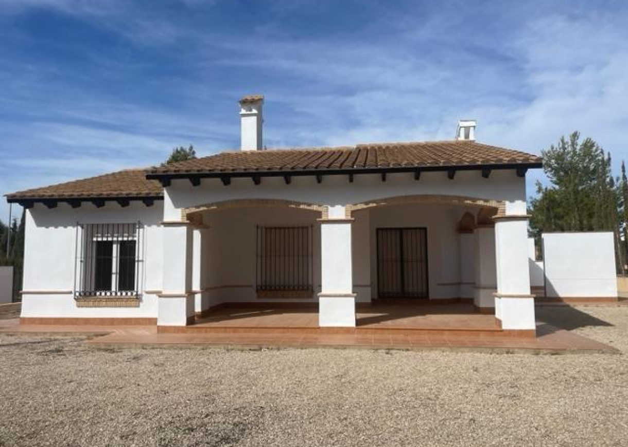 New Build - Villa - Fuente Álamo - Las Palas