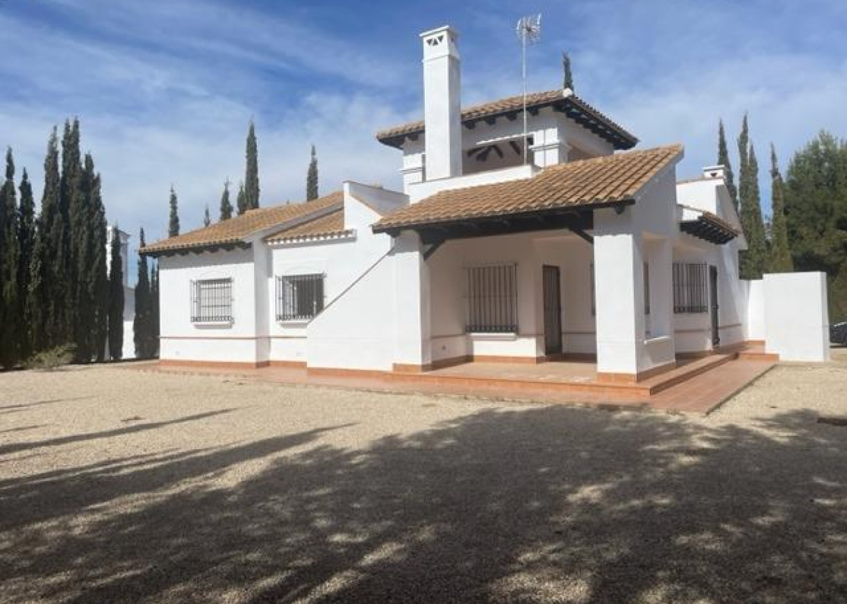 New Build - Villa - Fuente alamo de Murcia - LAS PALAS