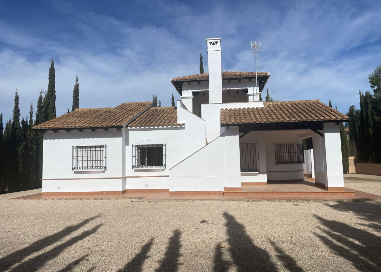 New Build - Villa - Fuente alamo de Murcia - LAS PALAS