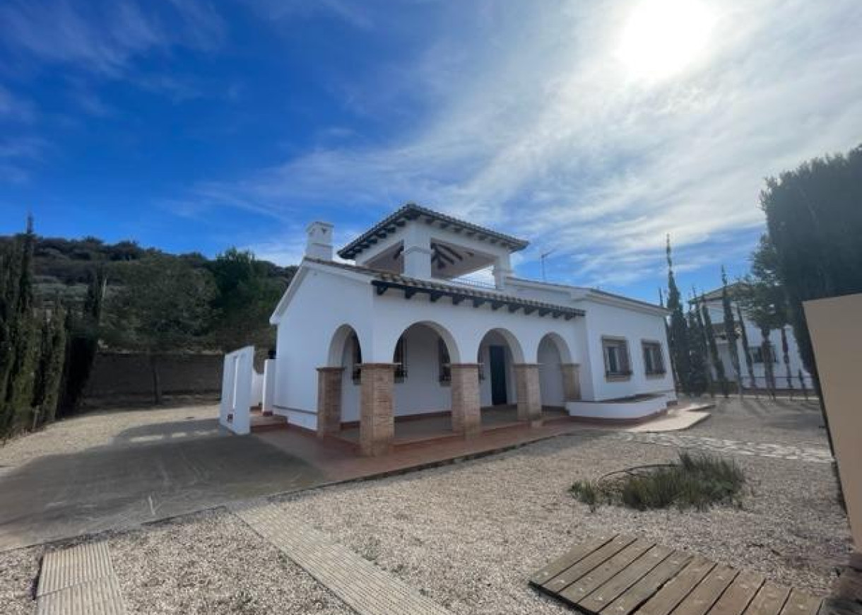 New Build - Villa - Fuente alamo de Murcia - LAS PALAS