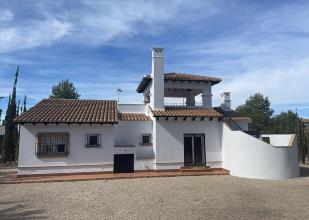 New Build - Villa - Fuente alamo de Murcia - LAS PALAS
