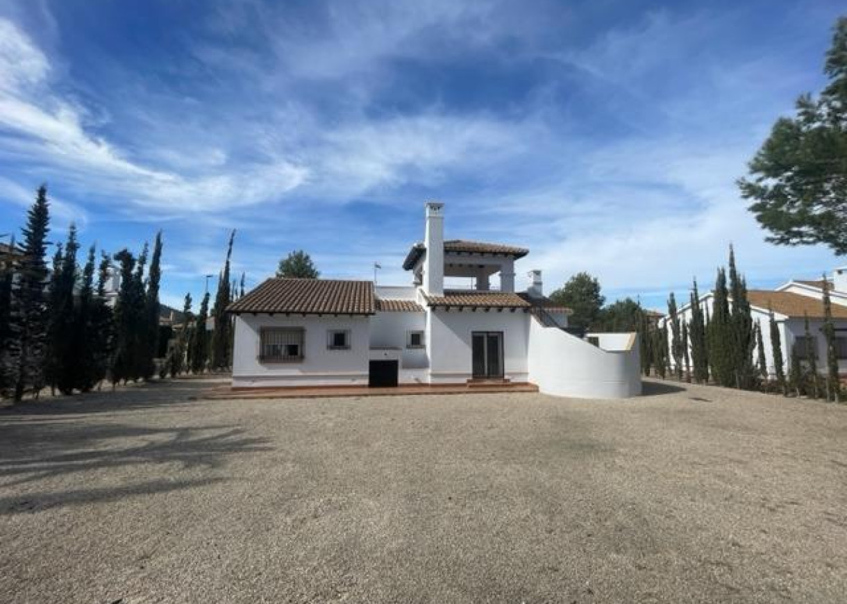 New Build - Villa - Fuente alamo de Murcia - LAS PALAS
