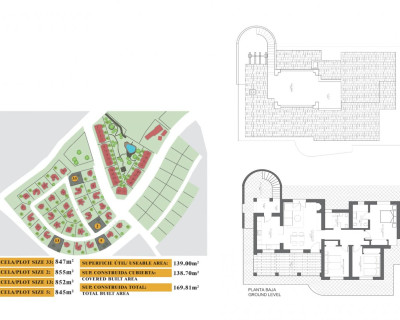 New Build - Villa - Fuente alamo de Murcia - LAS PALAS