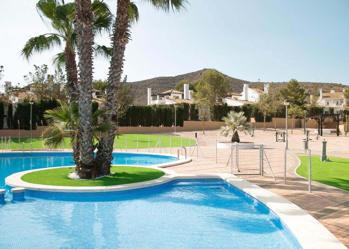 New Build - Stadshus - Fuente alamo de Murcia - LAS PALAS