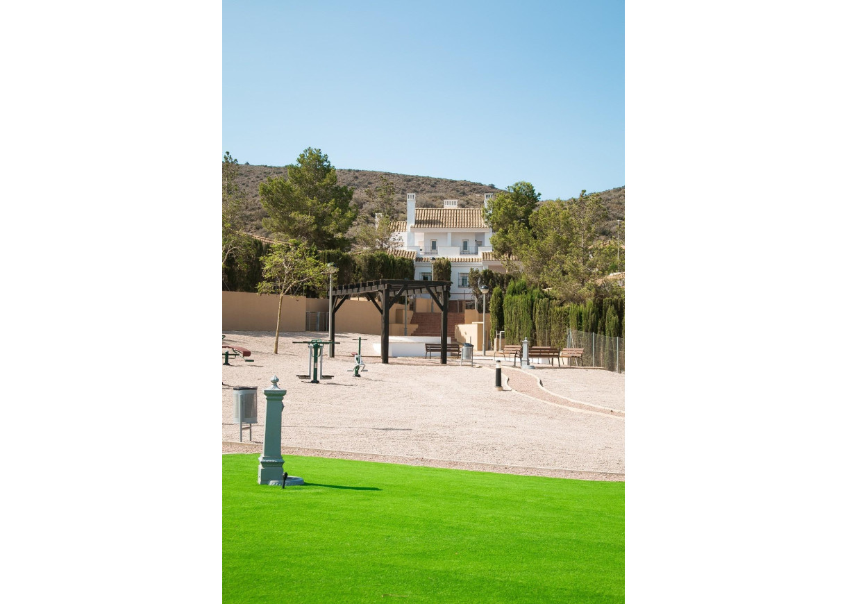 New Build - Stadshus - Fuente alamo de Murcia - LAS PALAS