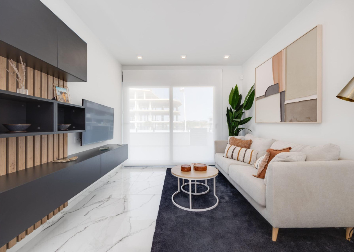 New Build - Apartment - San Miguel de Salinas - Pueblo