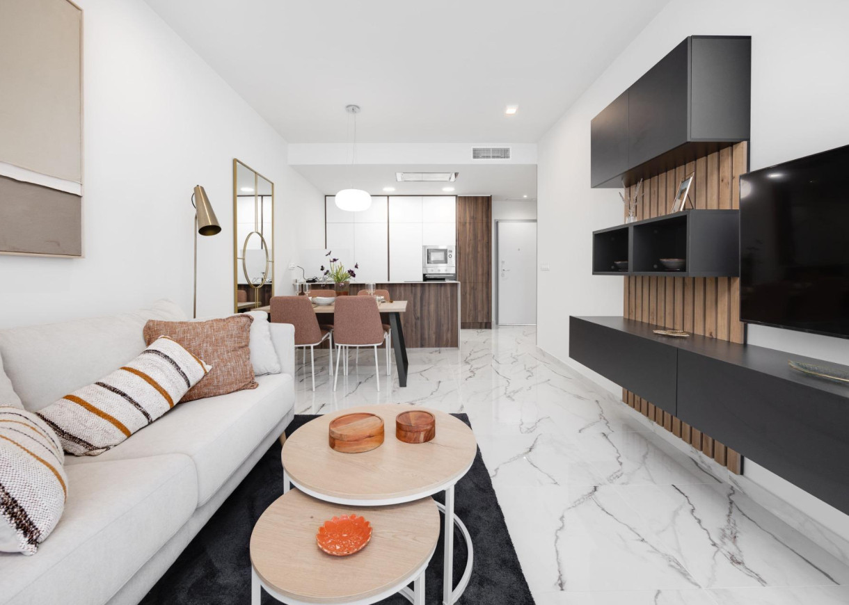 New Build - Apartment - San Miguel de Salinas - Pueblo