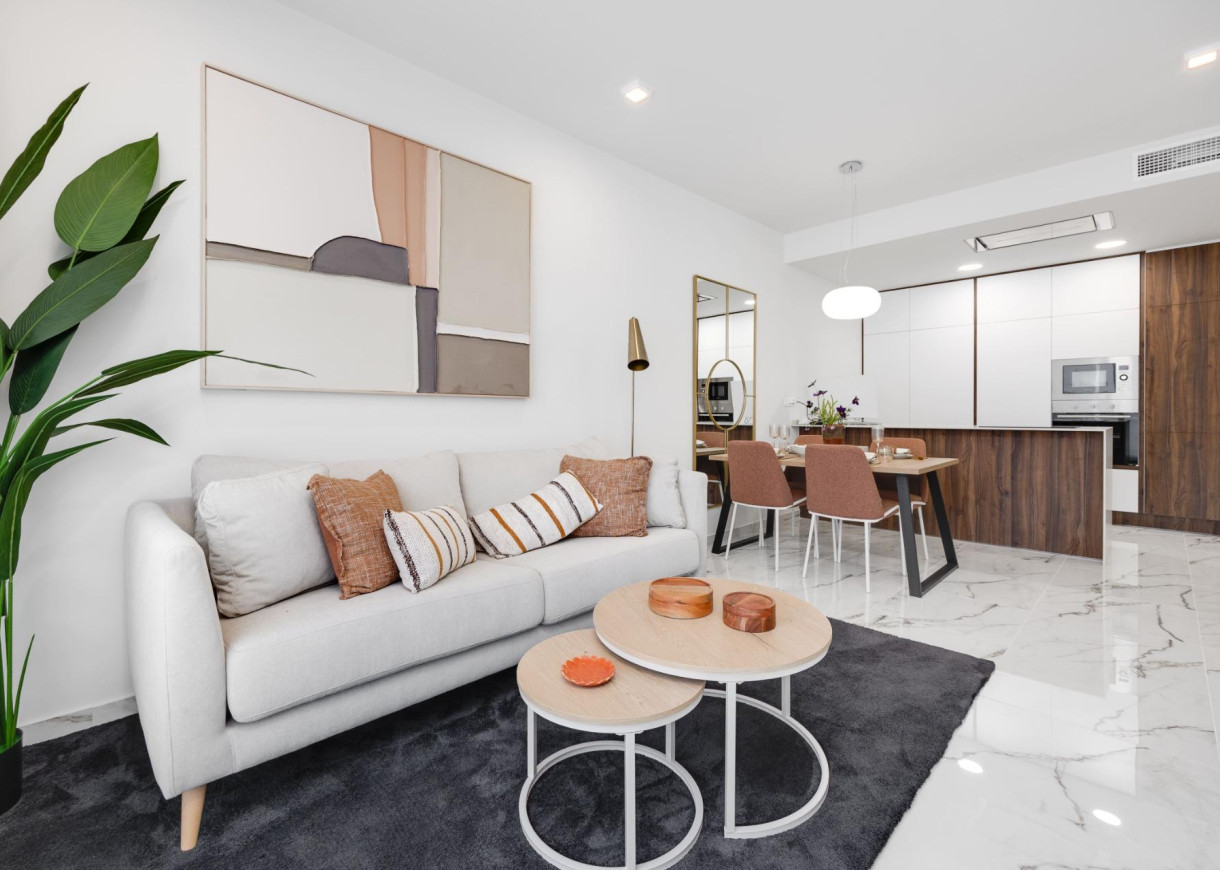 New Build - Apartment - San Miguel de Salinas - Pueblo