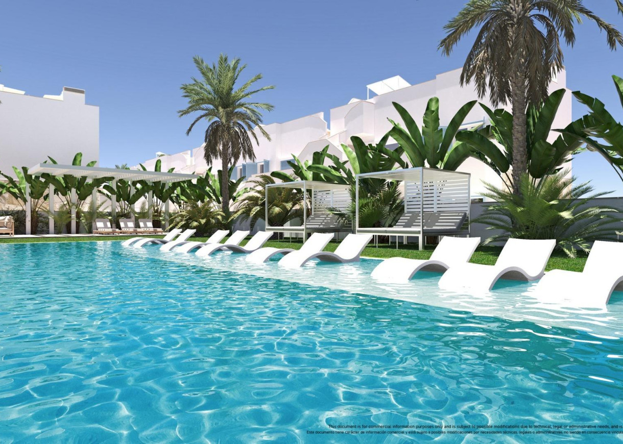 Nouvelle construction - Bungalow - Pilar de la Horadada - Torre De La Horadada