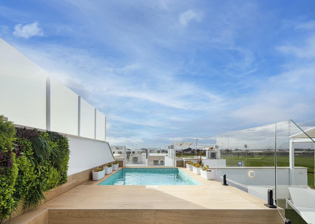 Nouvelle construction - Bungalow - Pilar de la Horadada - Torre De La Horadada