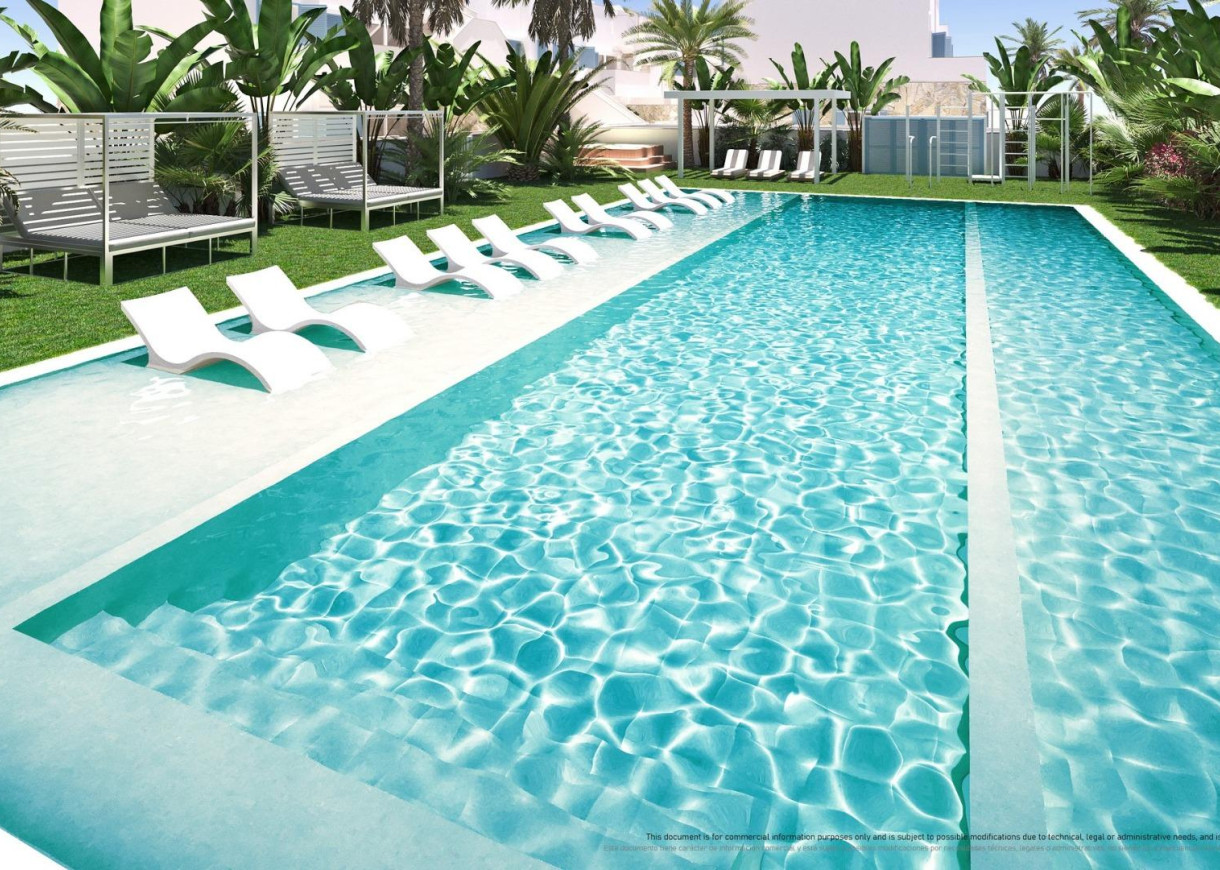 Nouvelle construction - Bungalow - Pilar de la Horadada - Torre De La Horadada