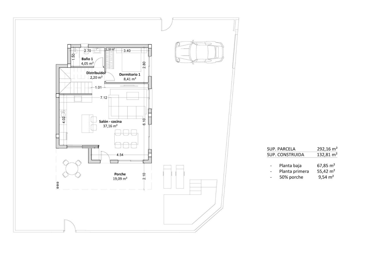 New Build - Villa - Pilar de la Horadada - Torre De La Horadada