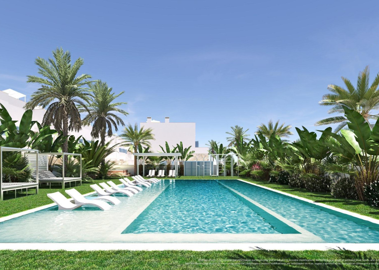 Nouvelle construction - Bungalow - Pilar de la Horadada - Torre De La Horadada