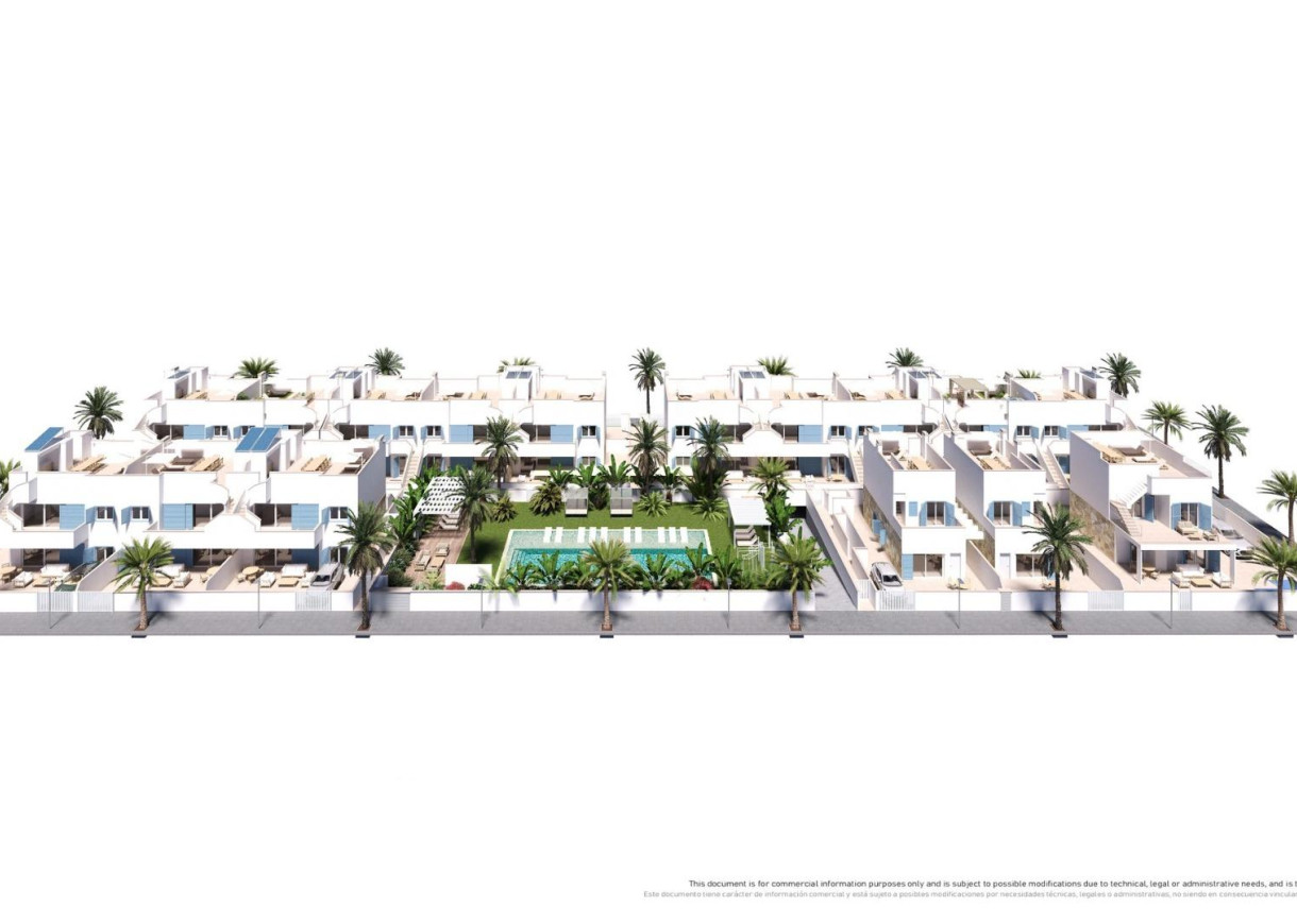 Nouvelle construction - Bungalow - Pilar de la Horadada - Torre De La Horadada