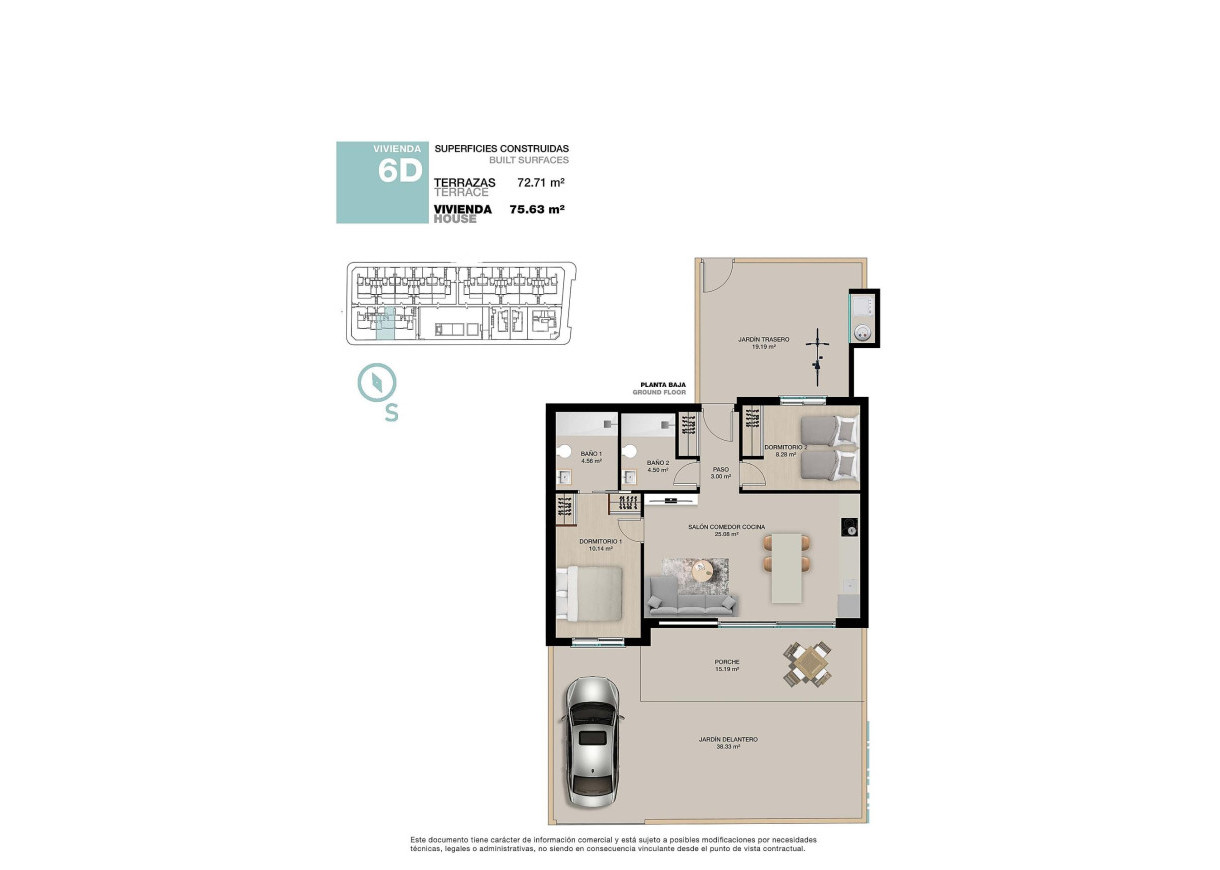 Nouvelle construction - Bungalow - Pilar de la Horadada - Torre De La Horadada