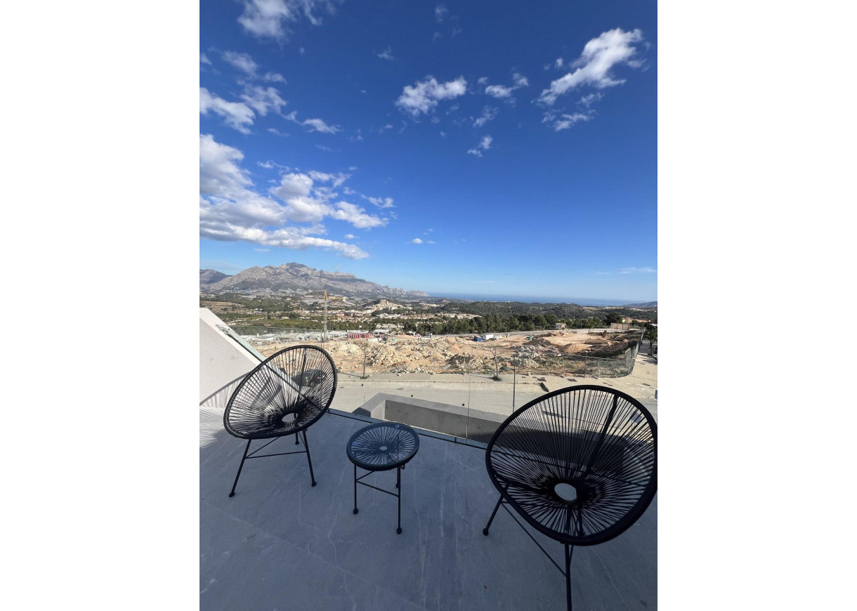 New Build - Town house - Polop - Urbanizaciones