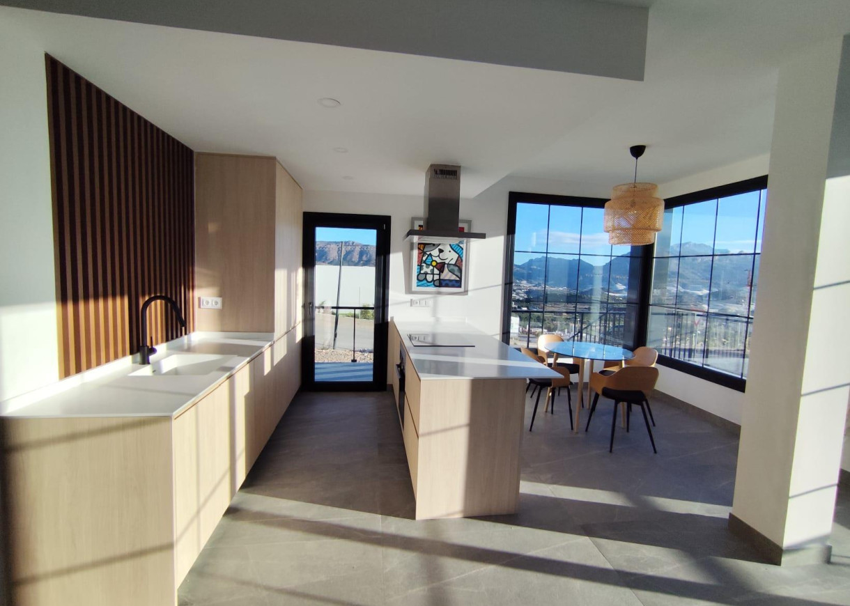 New Build - Town house - Polop - Urbanizaciones