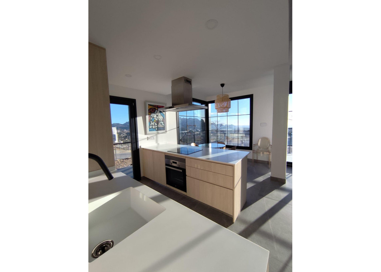 New Build - Town house - Polop - Urbanizaciones