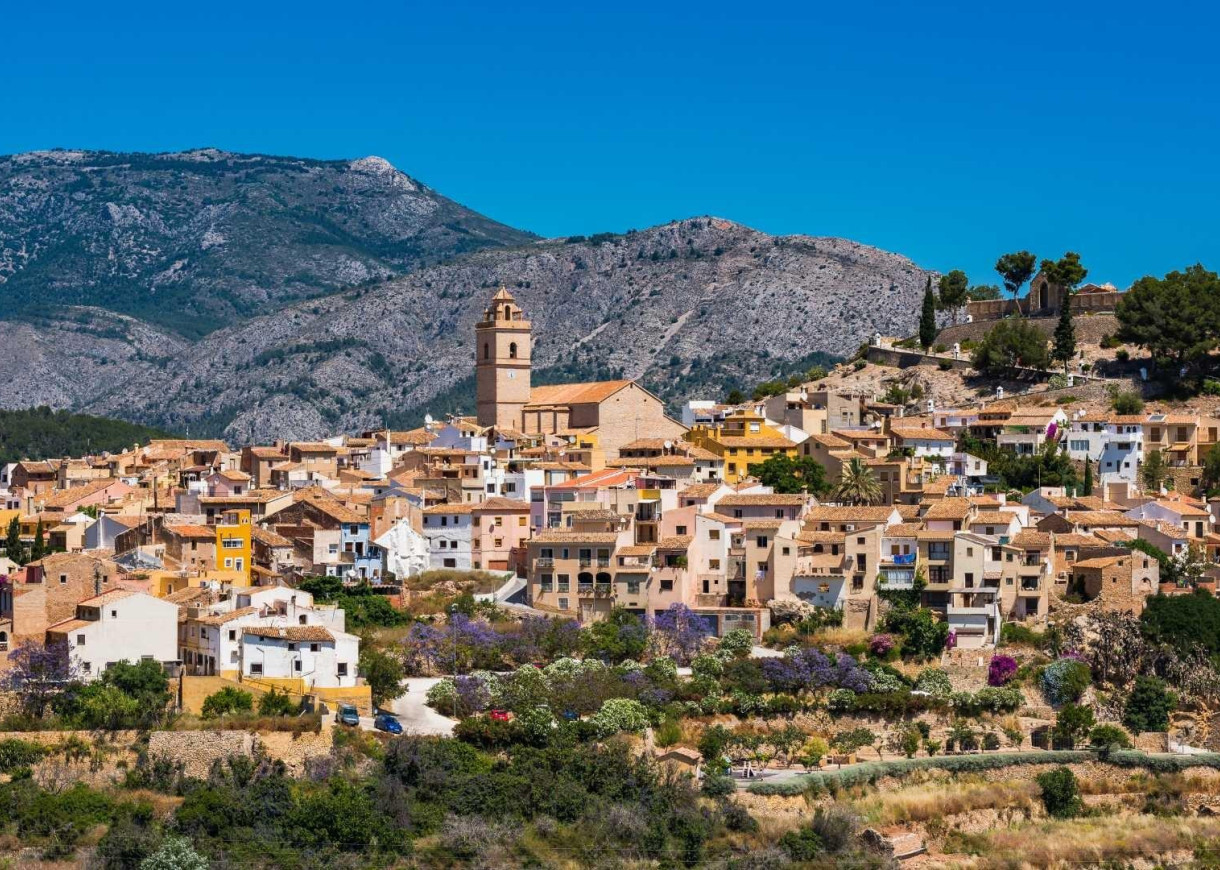 New Build - Town house - Polop - Urbanizaciones