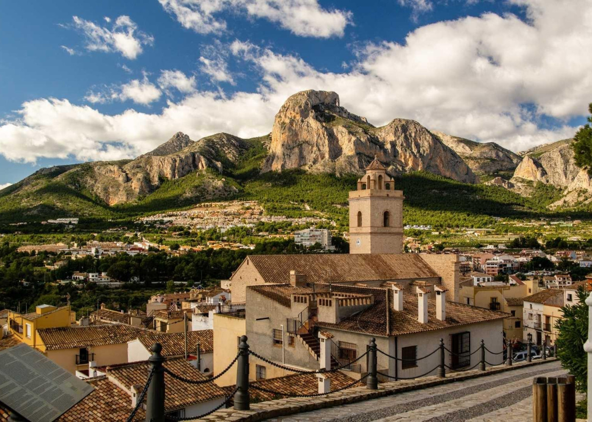 New Build - Town house - Polop - Urbanizaciones