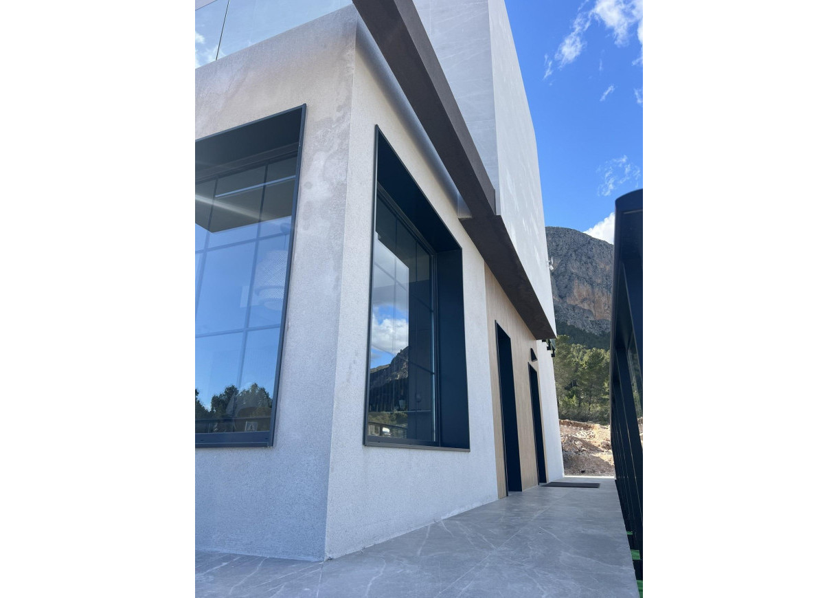 New Build - Town house - Polop - Urbanizaciones