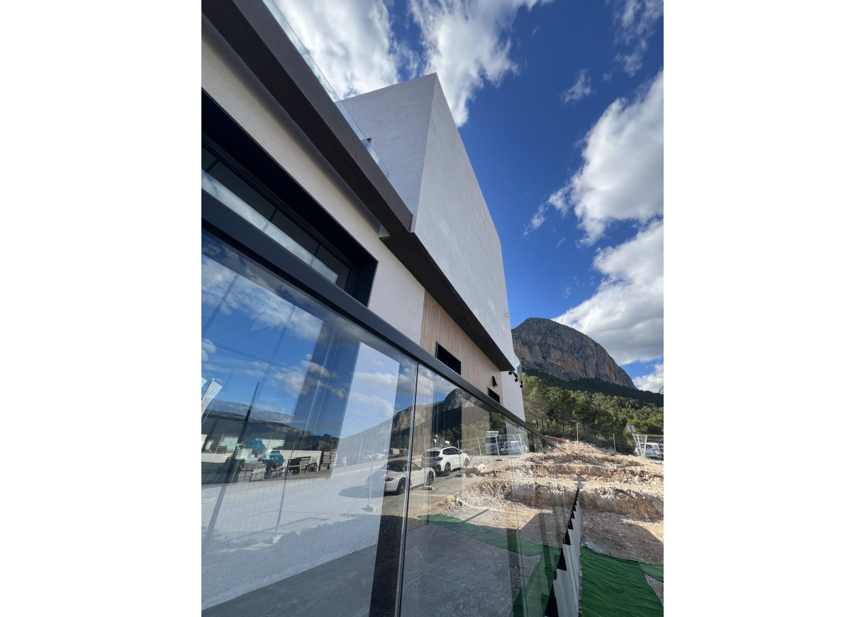 New Build - Town house - Polop - Urbanizaciones