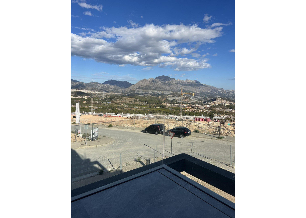 New Build - Town house - Polop - Urbanizaciones