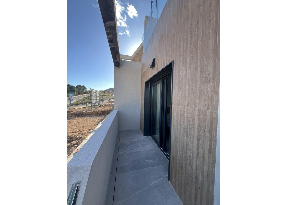 New Build - Town house - Polop - Urbanizaciones