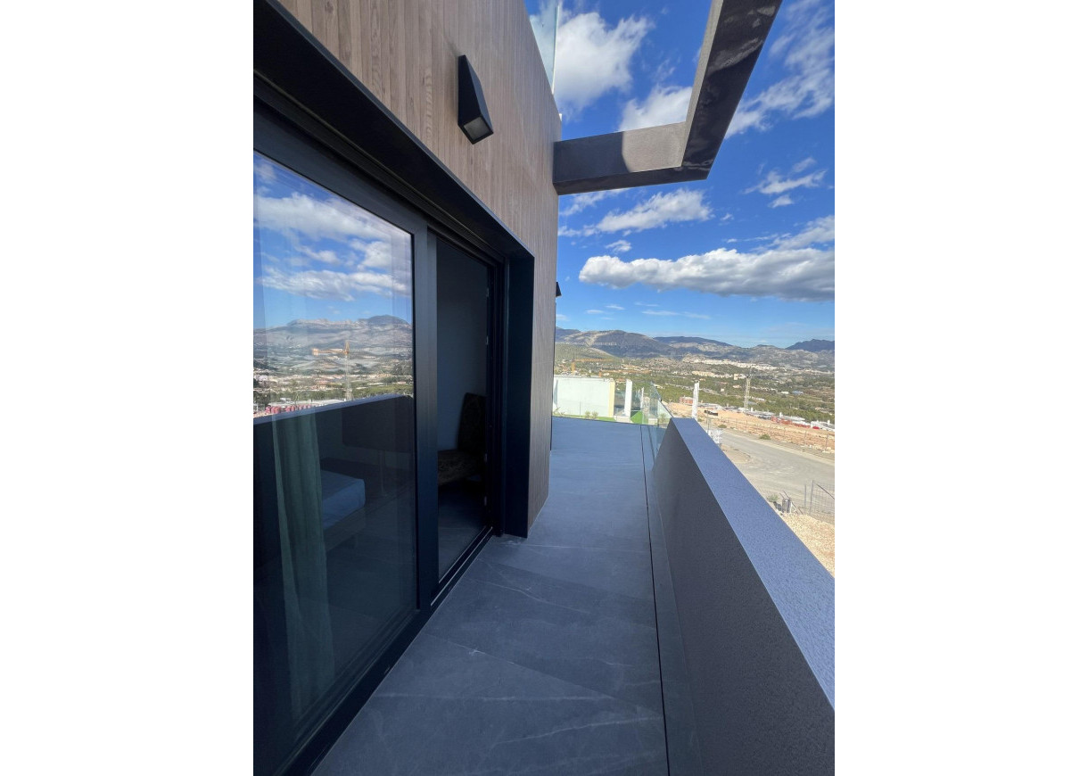 New Build - Town house - Polop - Urbanizaciones