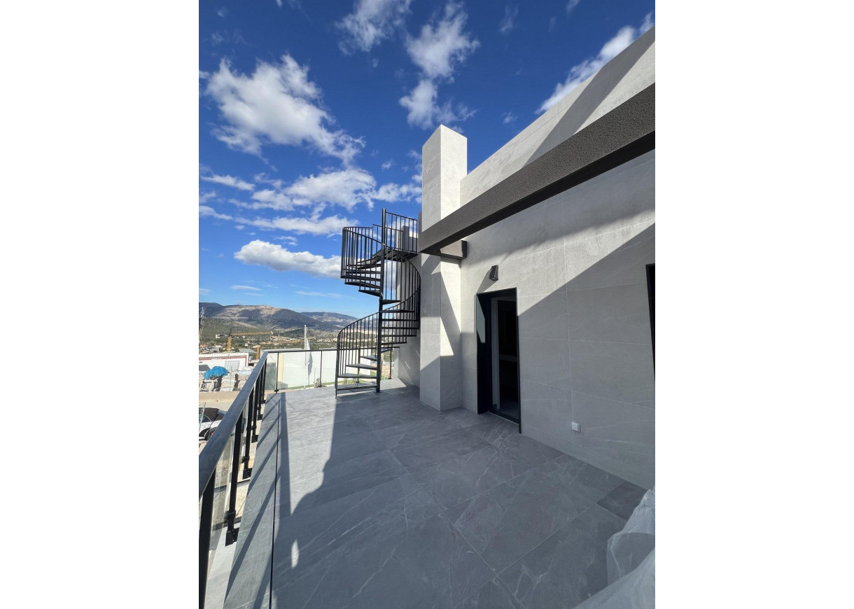 New Build - Town house - Polop - Urbanizaciones