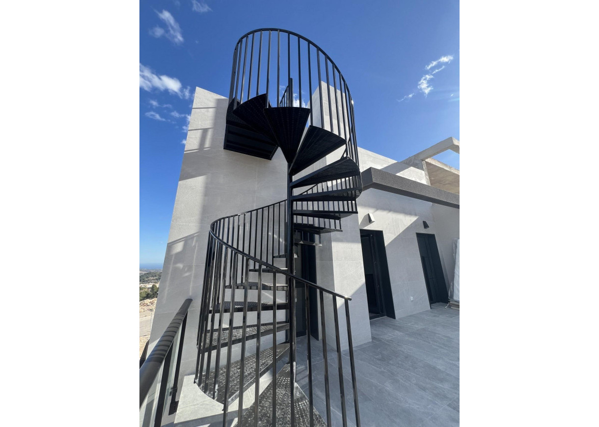 New Build - Town house - Polop - Urbanizaciones